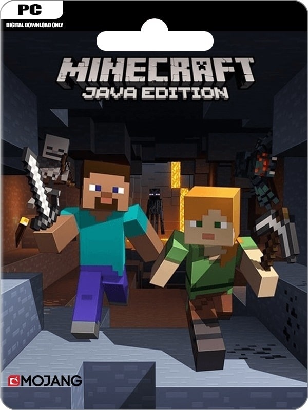 Minecraft: Java & Bedrock Edition PC