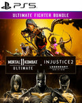 Mortal Kombat 11 Ultimate + Injustice 2 Legendary Edition Bundle | Cuenta PlayStation