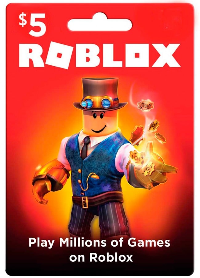 ROBLOX GAME CARD 5$ | Roblox