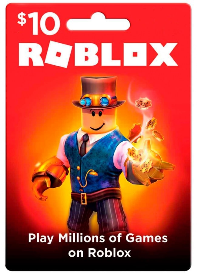 ROBLOX GAME CARD 10$ | Roblox
