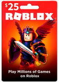 ROBLOX GAME CARD 25$ | Roblox