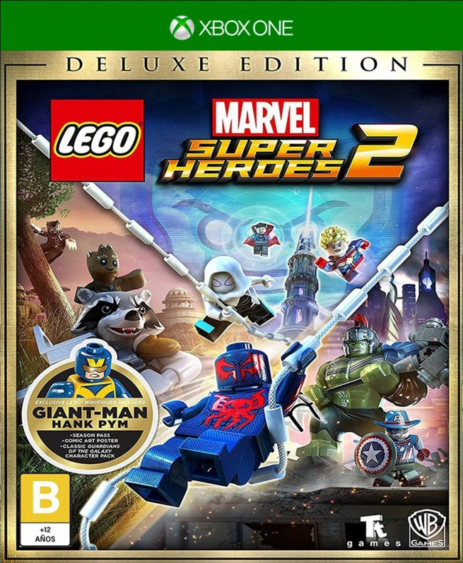 LEGO MARVEL SUPER HEROES 2 EDICIÓN DELUXE | Cuenta Xbox