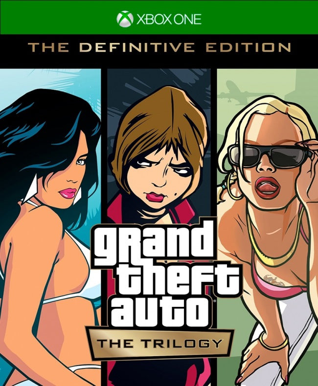 GRAND THEFT AUTO GTA THE TRILOGY THE DEFINITIVE EDITION | Cuenta Xbox