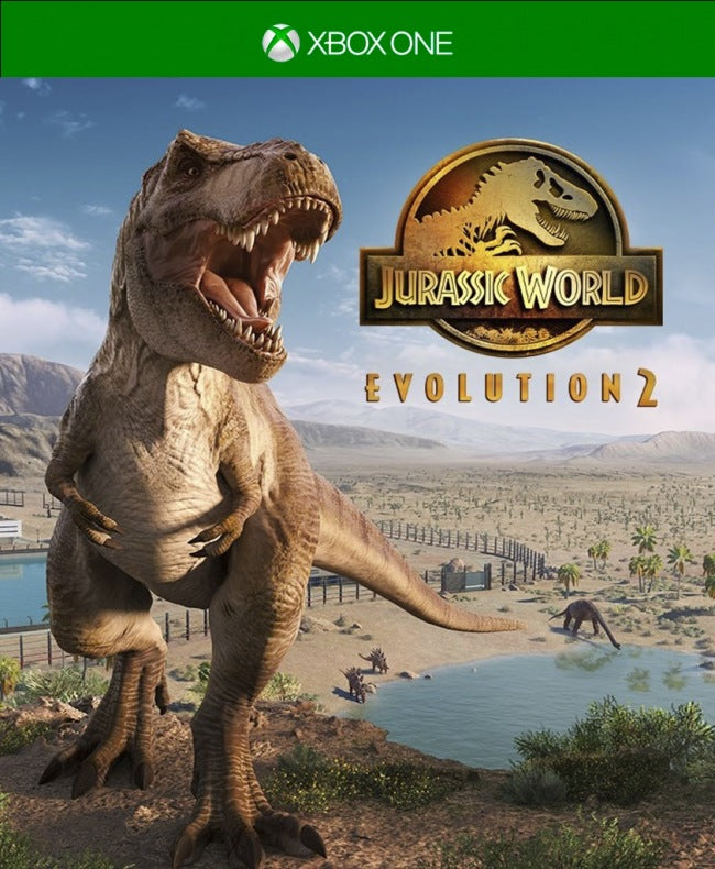 JURASSIC WORLD EVOLUTION 2 | Cuenta Xbox