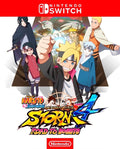 NARUTO SHIPPUDEN ULTIMATE NINJA STORM 4 ROAD TO BORUTO | Cuenta Nintendo Switch