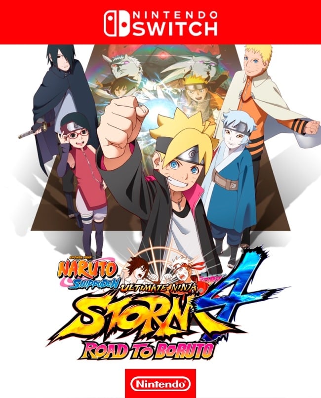 NARUTO SHIPPUDEN ULTIMATE NINJA STORM 4 ROAD TO BORUTO | Cuenta Nintendo Switch