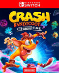 CRASH BANDICOOT 4 ITS ABOUT TIME | Cuenta Nintendo Switch