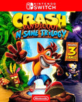 CRASH BANDICOOT N SANE TRILOGY | Cuenta Nintendo Switch