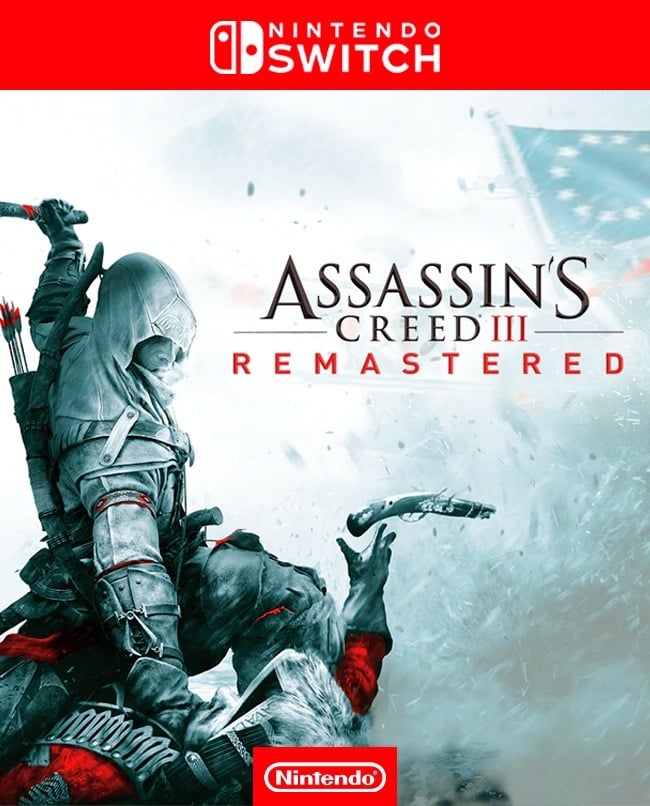 ASSASSINS CREED III REMASTERED | Cuenta Nintendo Switch