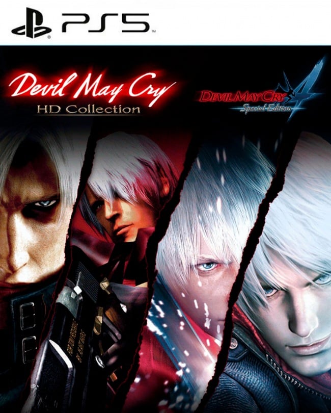 DEVIL MAY CRY HD COLLECTION & 4SE BUNDLE | Cuenta PlayStation