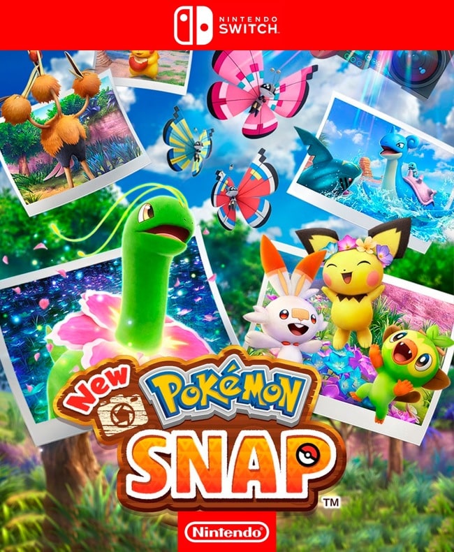 NEW POKÉMON SNAP | Cuenta Nintendo Switch