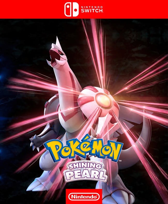 POKÉMON SHINING PEARL | Cuenta Nintendo Switch