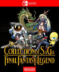 COLLECTION OF SAGA FINAL FANTASY LEGEND | Cuenta Nintendo Switch