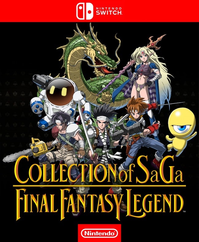 COLLECTION OF SAGA FINAL FANTASY LEGEND | Cuenta Nintendo Switch