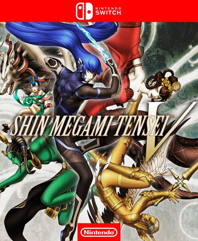 SHIN MEGAMI TENSEI V | Cuenta Nintendo Switch