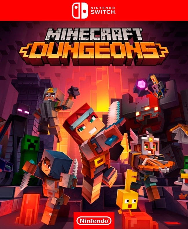 MINECRAFT DUNGEONS | Cuenta Nintendo Switch