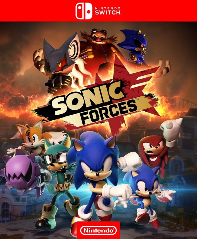SONIC FORCES | Cuenta Nintendo Switch