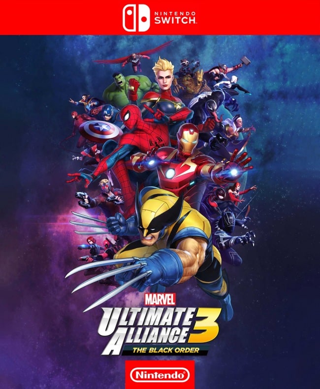 MARVEL ULTIMATE ALLIANCE 3 THE BLACK ORDER | Cuenta Nintendo Switch