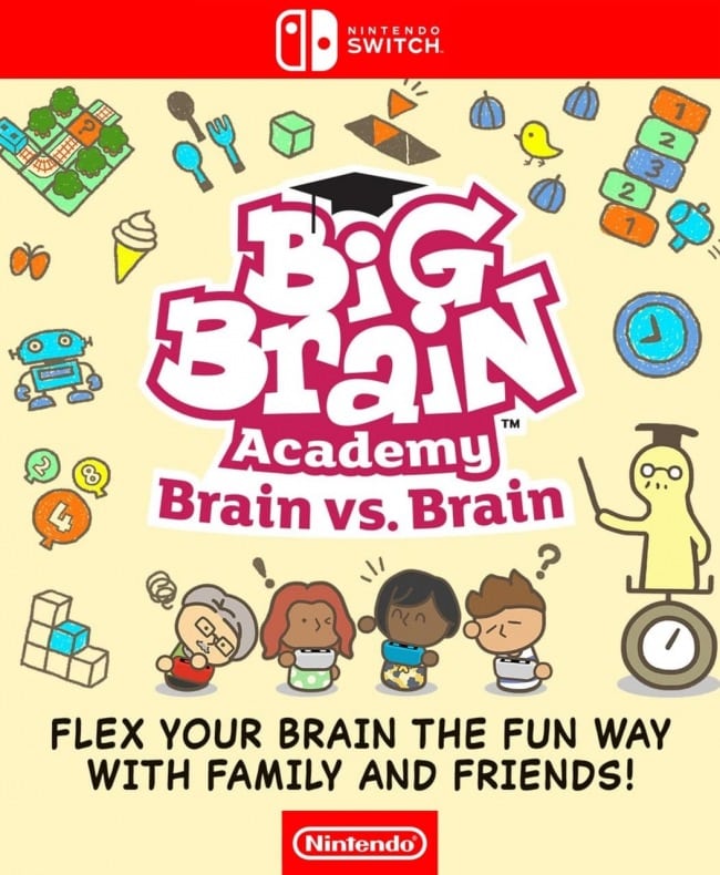 BIG BRAIN ACADEMY BRAIN VS BRAIN | Cuenta Nintendo Switch