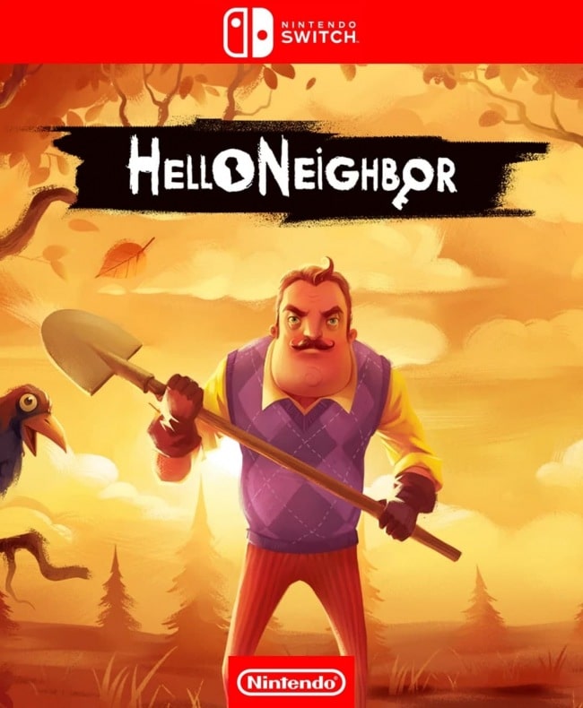 HELLO NEIGHBOR | Cuenta Nintendo Switch