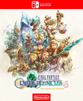 FINAL FANTASY CRYSTAL CHRONICLES REMASTERED EDITION | Cuenta Nintendo Switch