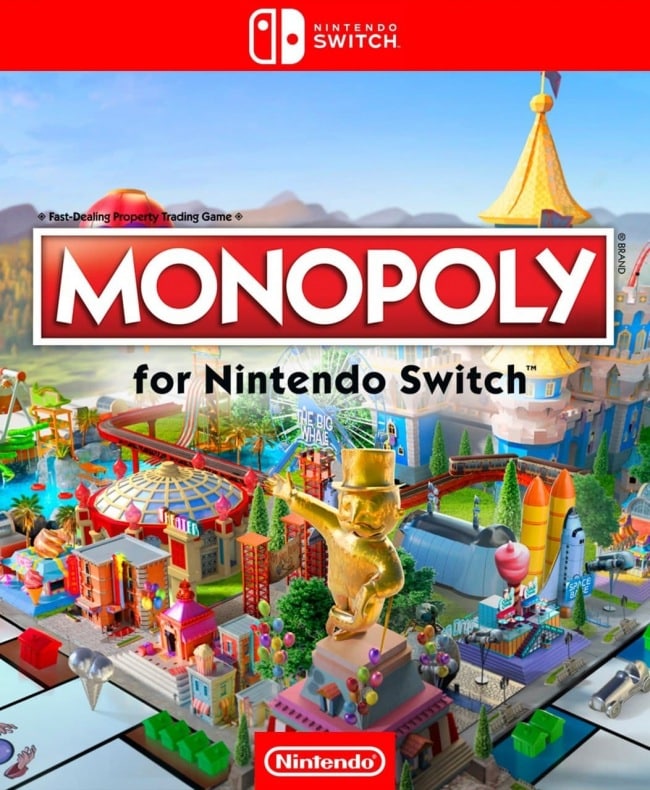 MONOPOLY | Cuenta Nintendo Switch