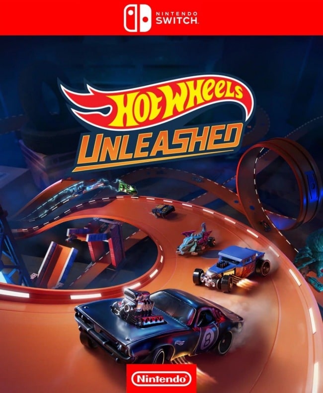 HOT WHEELS UNLEASHED | Cuenta Nintendo Switch