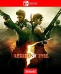 RESIDENT EVIL 5 | Cuenta Nintendo Switch