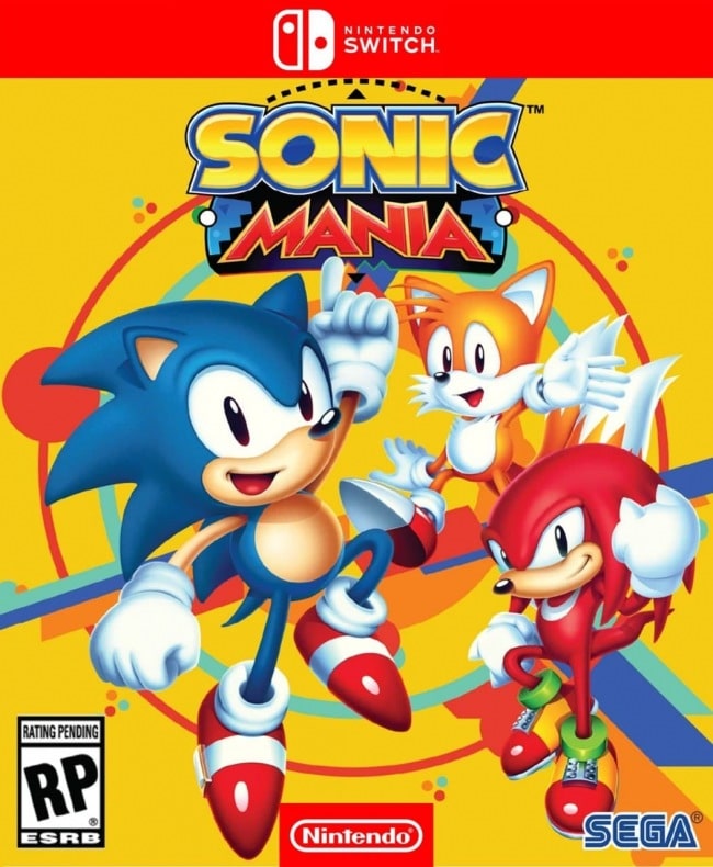 SONIC MANIA | Cuenta Nintendo Switch