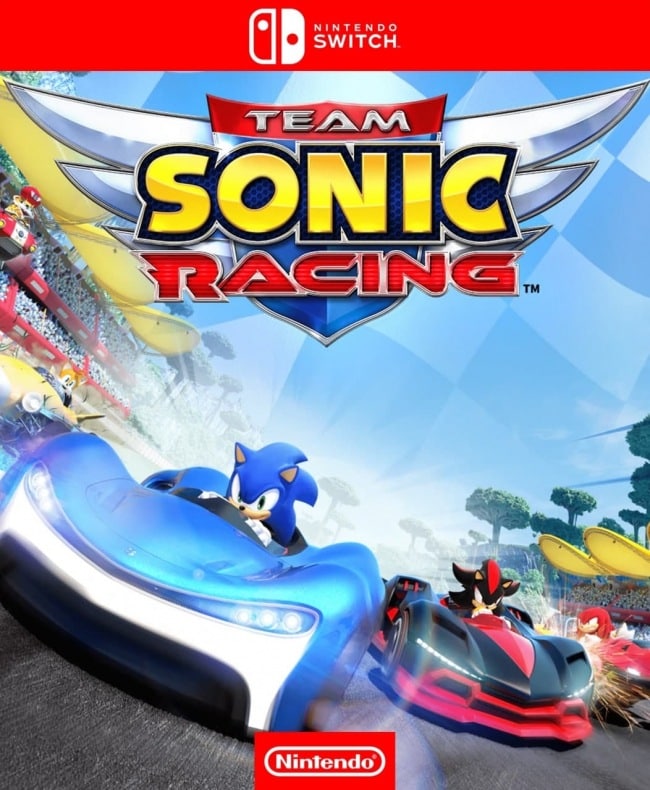 TEAM SONIC RACING | Cuenta Nintendo Switch