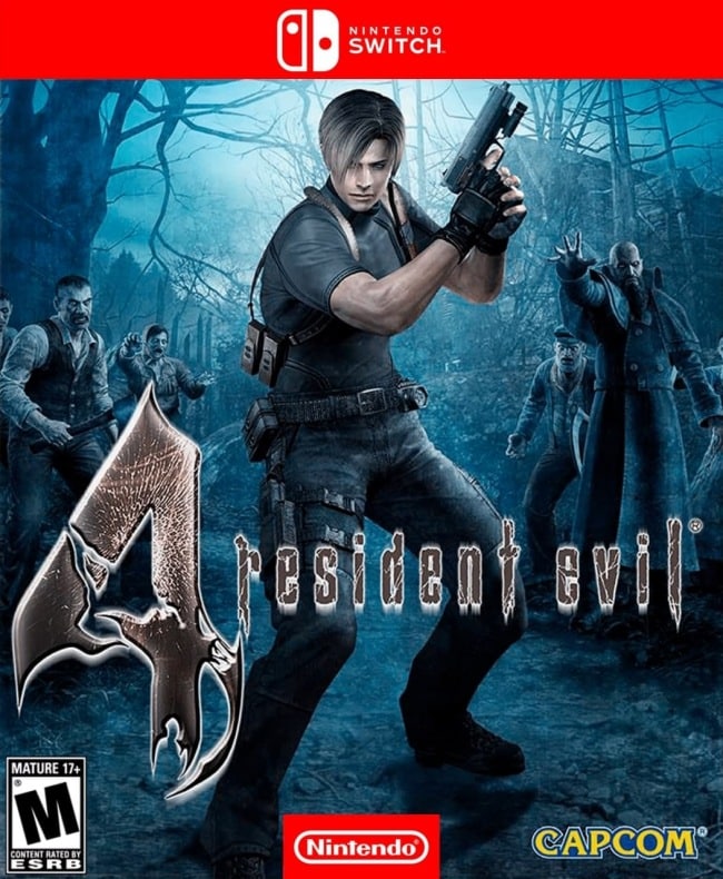 RESIDENT EVIL 4 | Cuenta Nintendo Switch