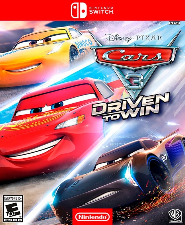 CARS 3 DRIVEN TO WIN | Cuenta Nintendo Switch