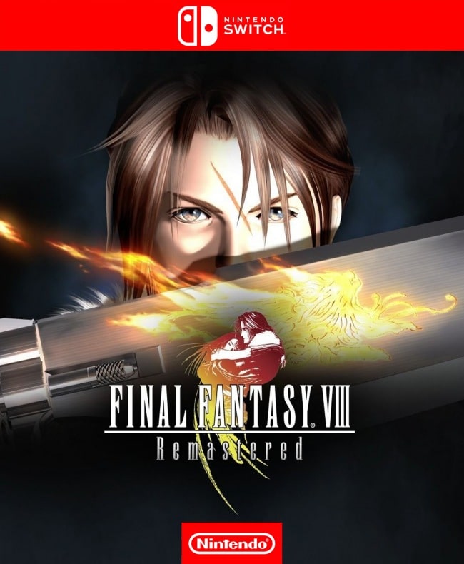 FINAL FANTASY VIII REMASTERED | Cuenta Nintendo Switch