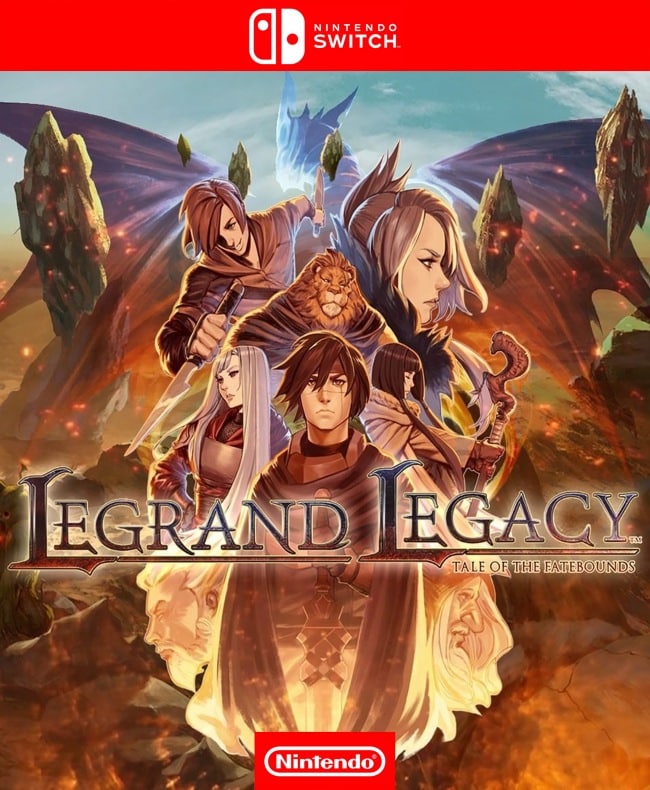 LEGRAND LEGACY TALE OF THE FATEBOUNDS | Cuenta Nintendo Switch
