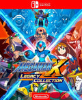 MEGA MAN X LEGACY COLLECTION | Cuenta Nintendo Switch