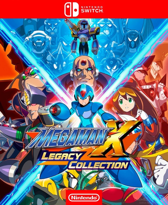 MEGA MAN X LEGACY COLLECTION | Cuenta Nintendo Switch