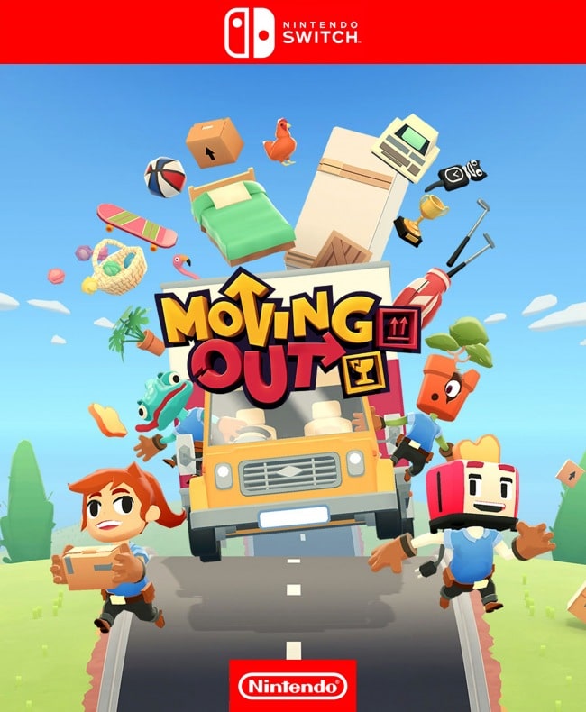MOVING OUT | Cuenta Nintendo Switch