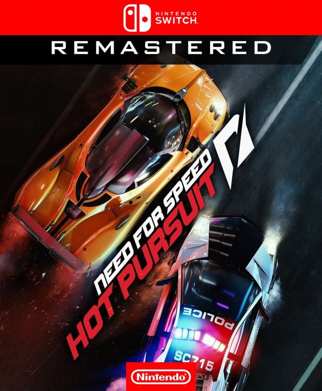 NEED FOR SPEED HOT PURSUIT REMASTERED | Cuenta Nintendo Switch