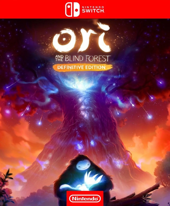 ORI AND THE BLIND FOREST DEFINITIVE EDITION | Cuenta Nintendo Switch