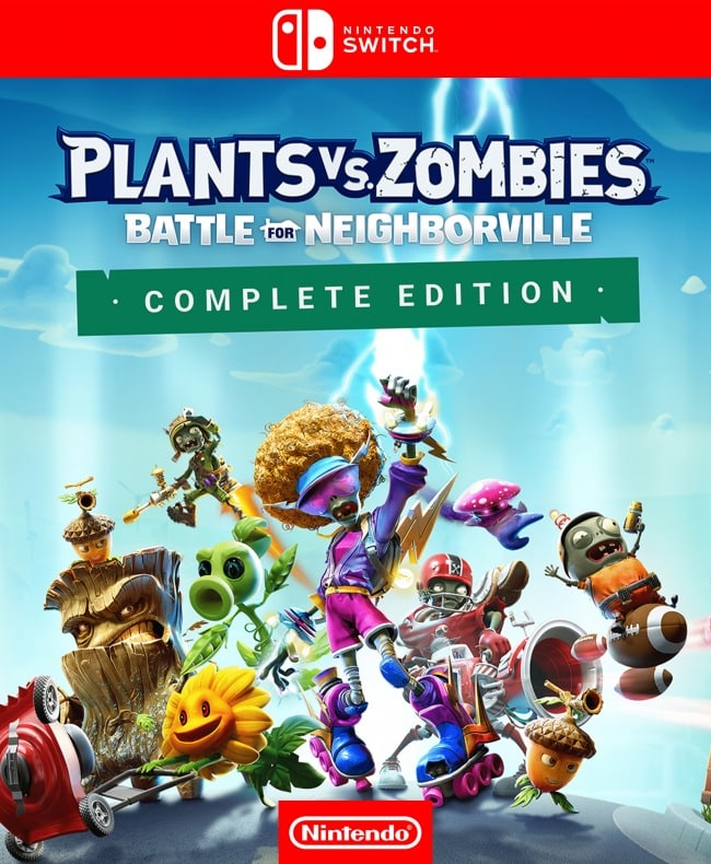PLANTS VS ZOMBIES BATTLE FOR NEIGHBORVILLE COMPLETE EDITION | Cuenta Nintendo Switch