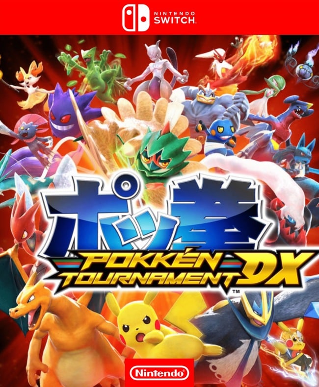 POKEMON TOURNAMENT DX | Cuenta Nintendo Switch