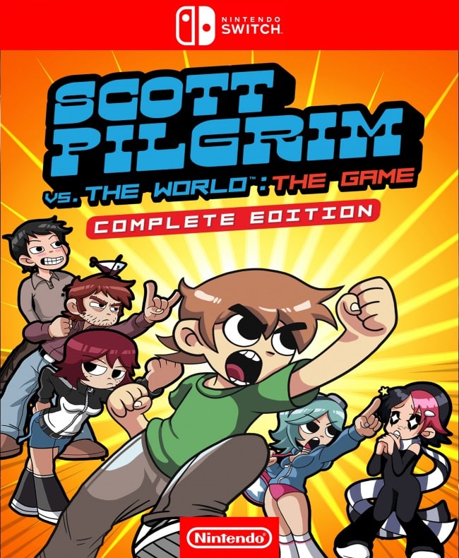 SCOTT PILGRIM VS THE WORLD THE GAME COMPLETE EDITION | Cuenta Nintendo Switch