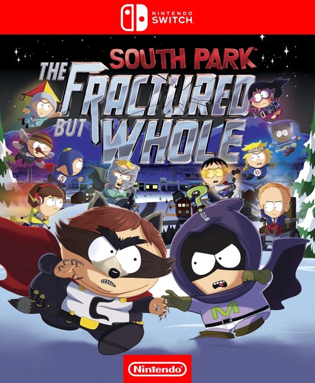 SOUTH PARK THE FRACTURED BUT WHOLE | Cuenta Nintendo Switch