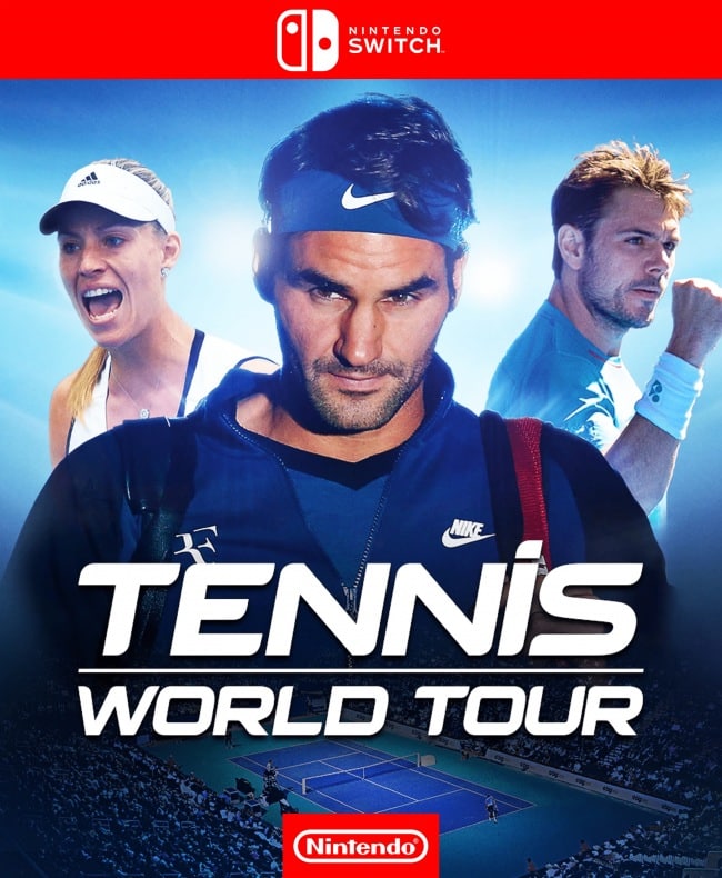 TENNIS WORLD TOUR | Cuenta Nintendo Switch