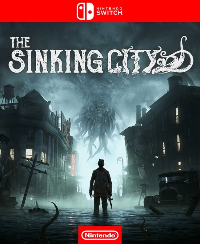THE SINKING CITY | Cuenta Nintendo Switch