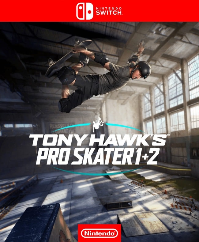 TONY HAWKS PRO SKATER 1 MAS 2 | Cuenta Nintendo Switch