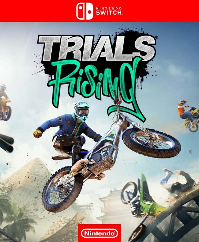 TRIALS RISING STANDARD EDITION | Cuenta Nintendo Switch