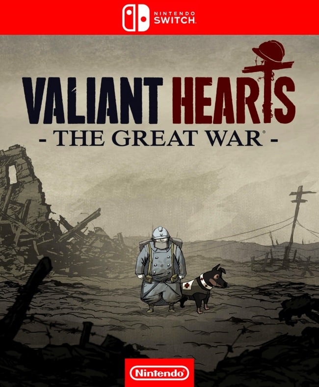 VALIANT HEARTS THE GREAT WAR | Cuenta Nintendo Switch