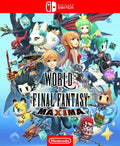 WORLD OF FINAL FANTASY MAXIMA | Cuenta Nintendo Switch