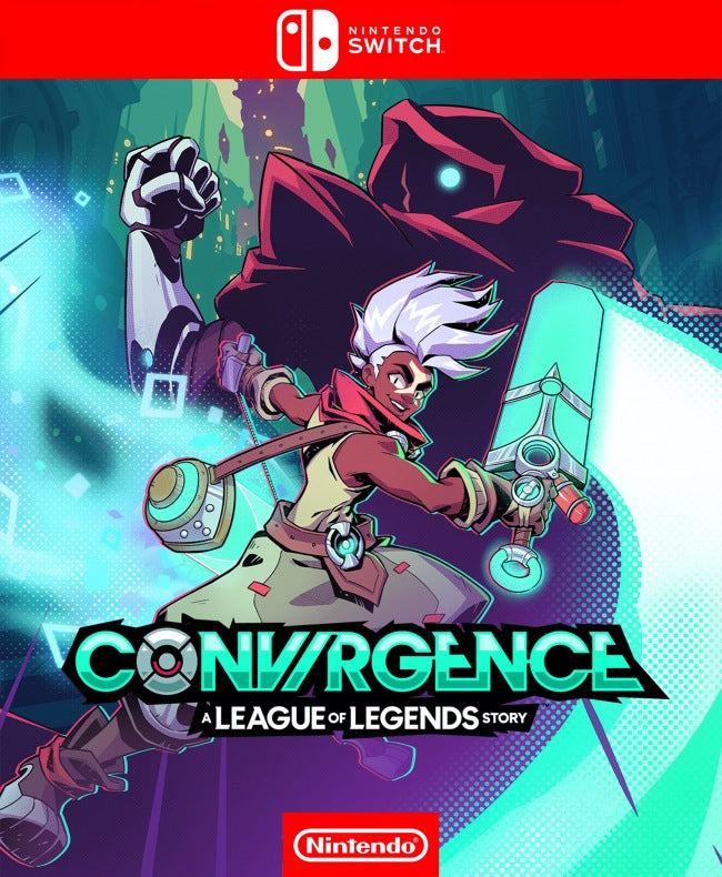 CONV/RGENCE A LEAGUE OF LEGENDS STORY | Cuenta Nintendo Switch